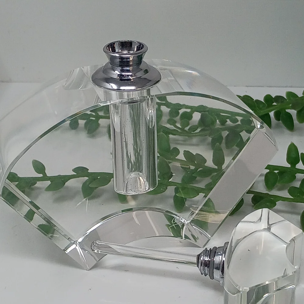 Oleg Cassini Clear Makeup Setting Spray Bottle